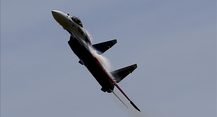 Ukraine Reports Bringing Down Russian Fighter Jet