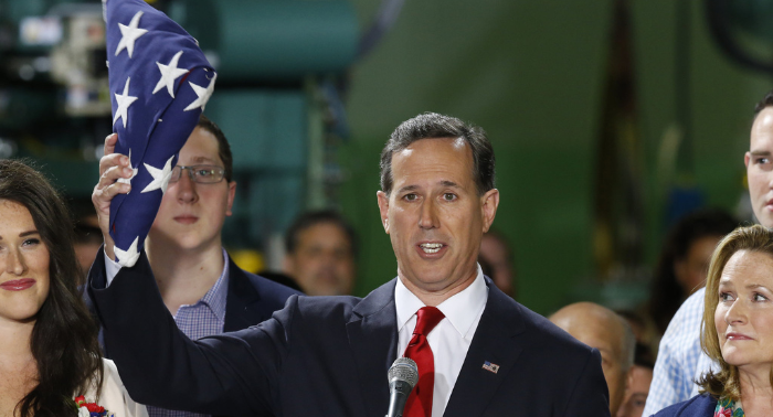 Rick Santorum: Democrats ‘Stuck’ With Biden
