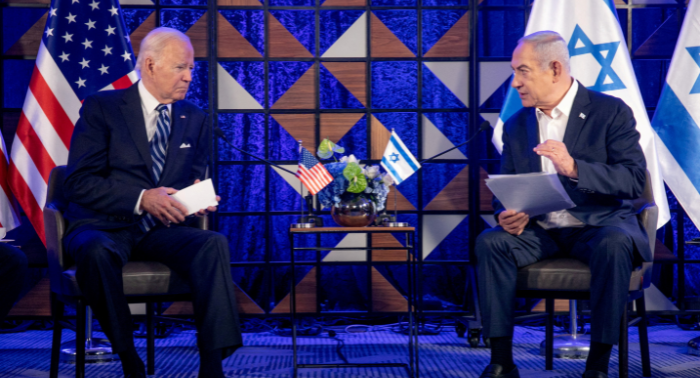 WH: Biden Reiterated Position on Rafah to Netanyahu